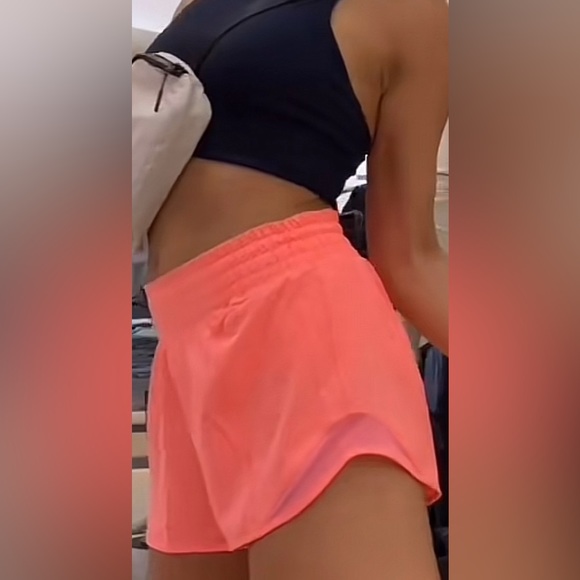 lululemon athletica Pants - 🔥LULULEMON HIGH RISE HOTTY HOT SHORT 4”-SUNSET-6,8, 10🔥